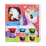 Playgo fantasy unicorn lersæt - 6 lerpotter