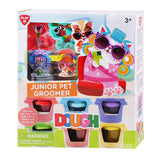 Playgo junior pet groomer lersæt - 6 lerpotter