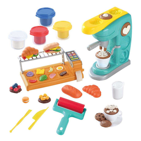 Playgo frokoststue lersæt - 4 lerpotter
