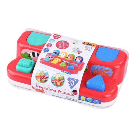 Playgo kig-a-boo venner
