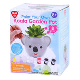 Playgo mal din egen koala urtepotte - 8 stk.