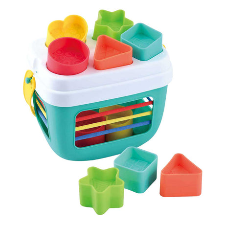Playgo sorterer i spandform