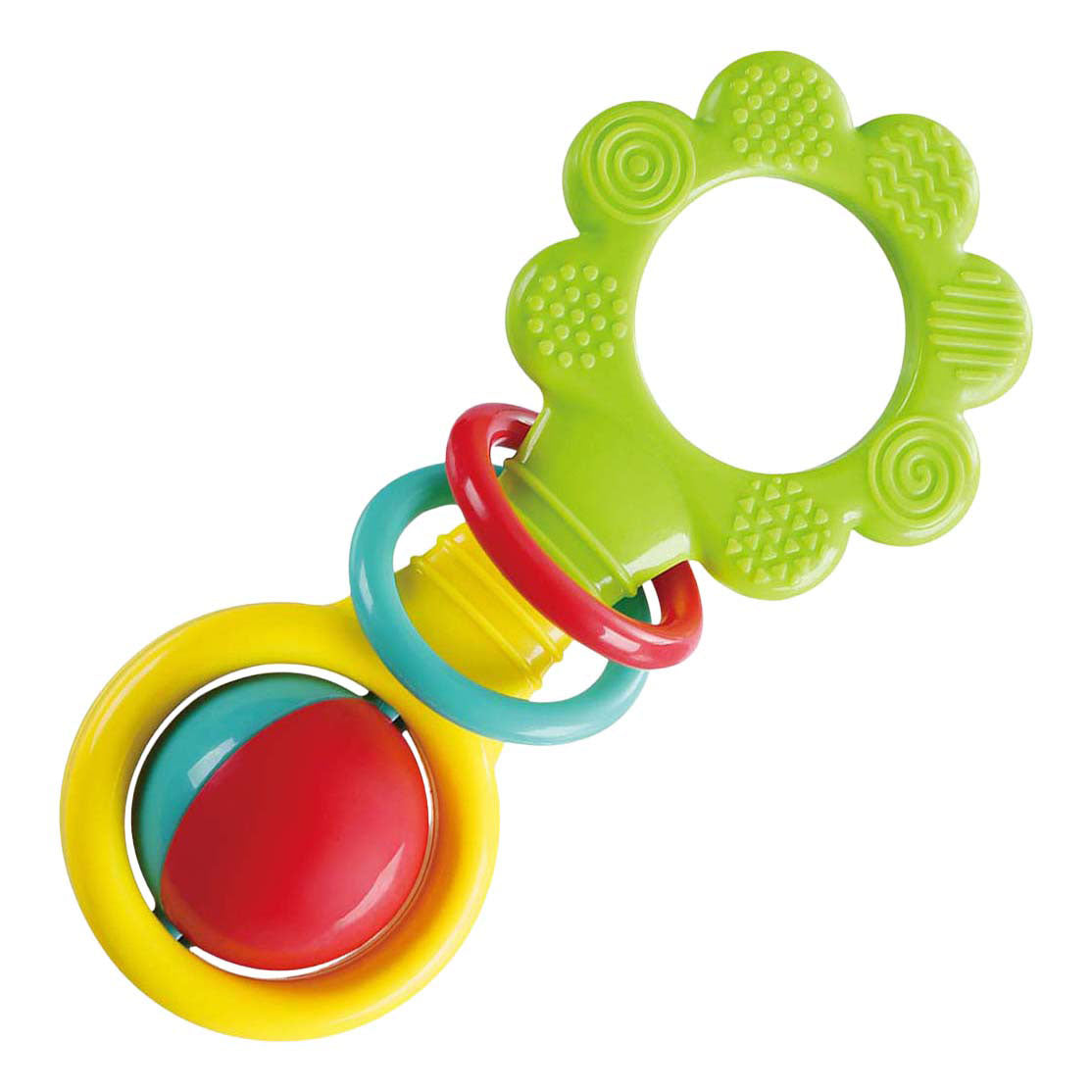 Playgo sensorische activiteiten rammelaar