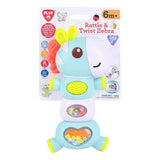 Playgo rammel draai zebra rammelaar