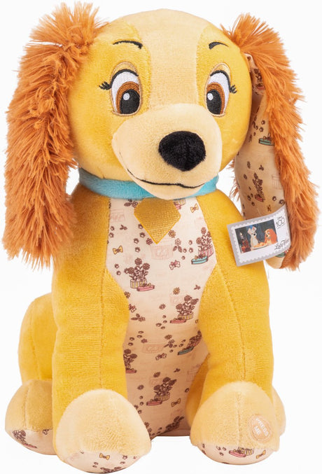 Disney Lady and the Tramp plys kæletøj med lyd 27cm