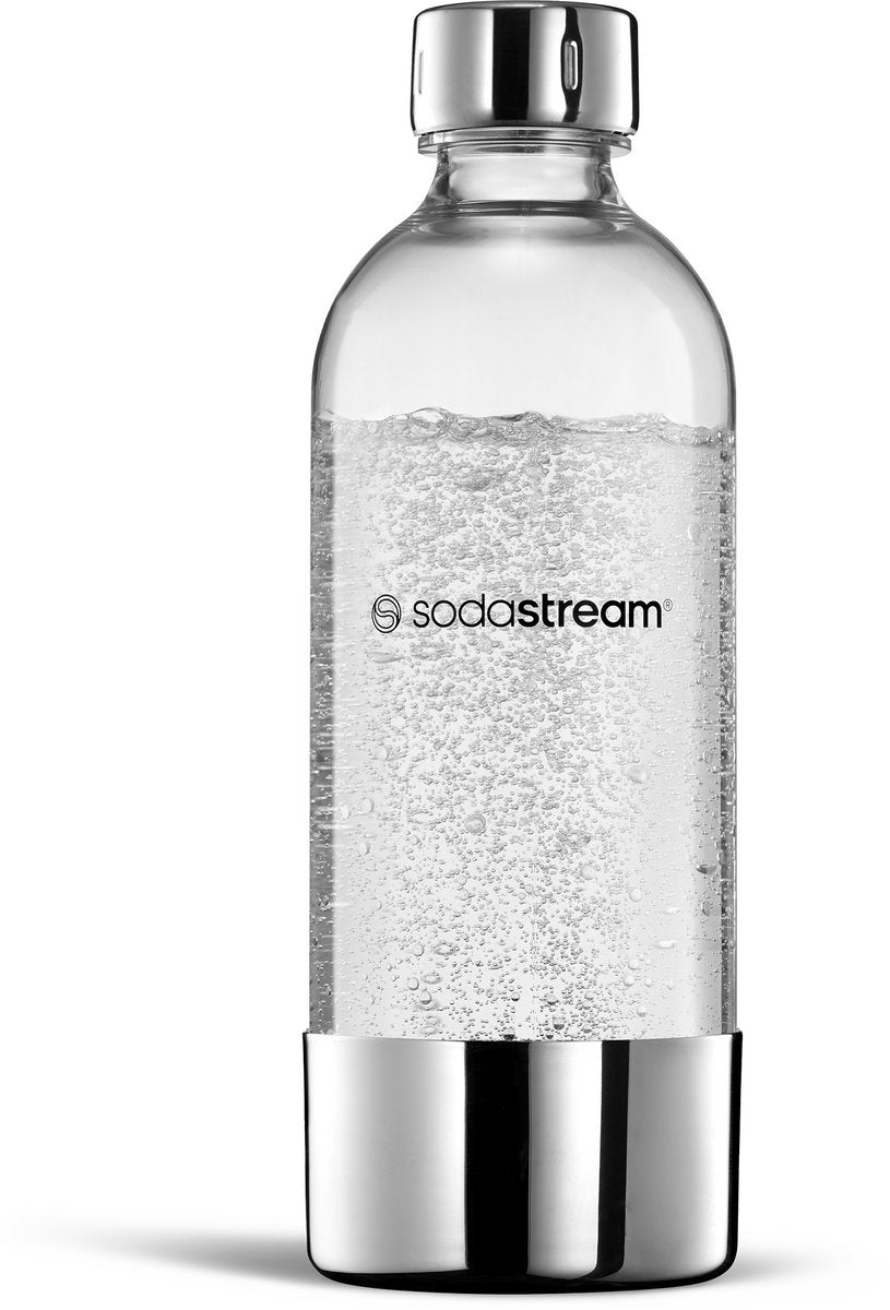 Sodastream tåler opvaskemaskine 1l sprudlende vandflaske enso