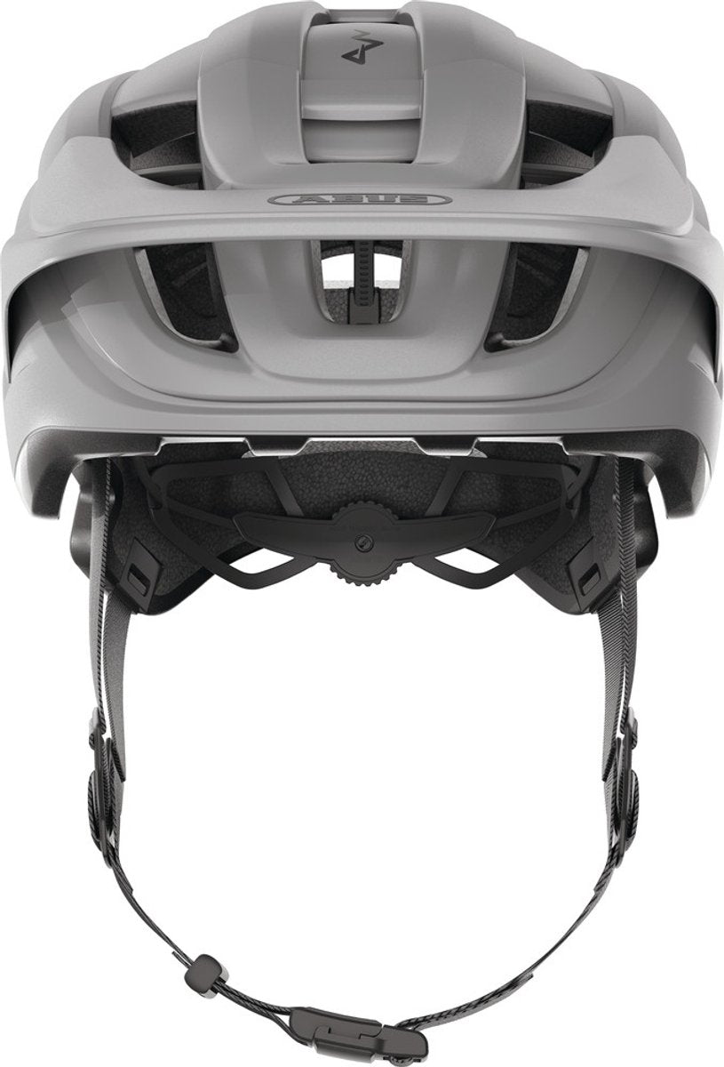 Abus fahrradhelm mtb cliffhanger 67244-ti sølv-l