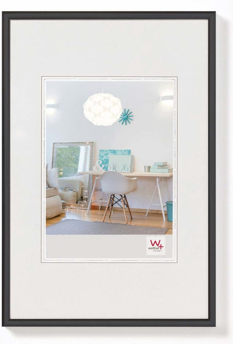 Walther new lifestyle - plastramme - fotostørrelse 50x60 cm - sort