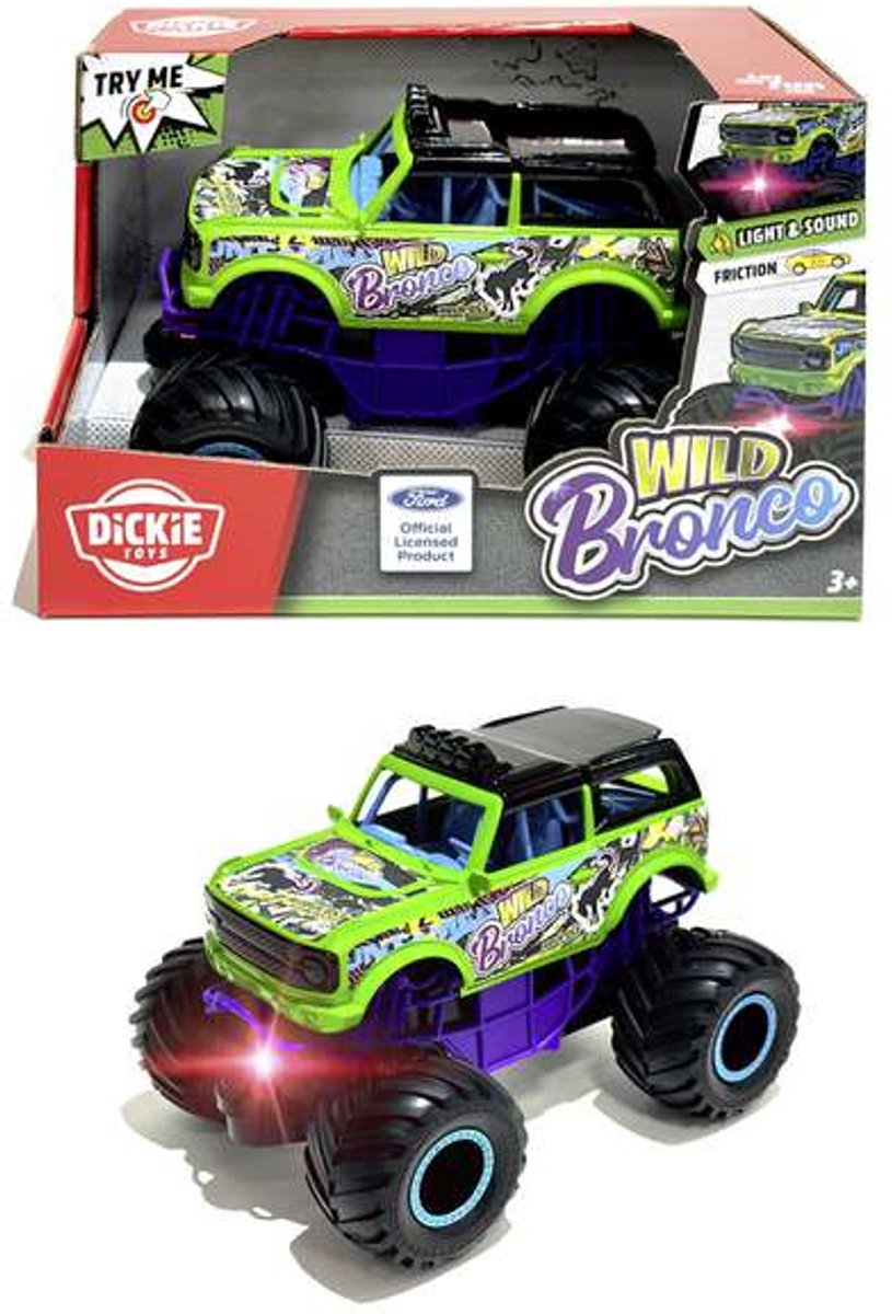 Dickie simba legetøj - wild bronco - 203764026