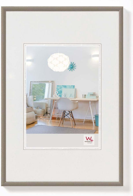 Walther new lifestyle - plastramme - fotostørrelse 30x40 cm - stål