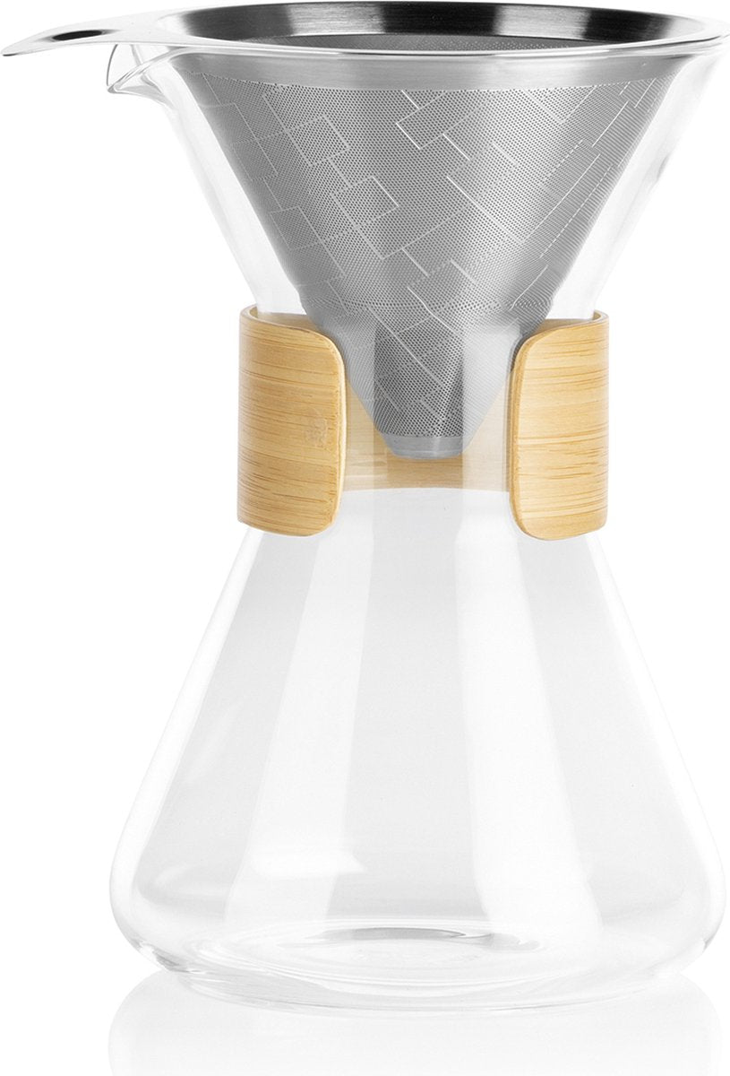 Beem kaffemaskine kande hældes over 700ml