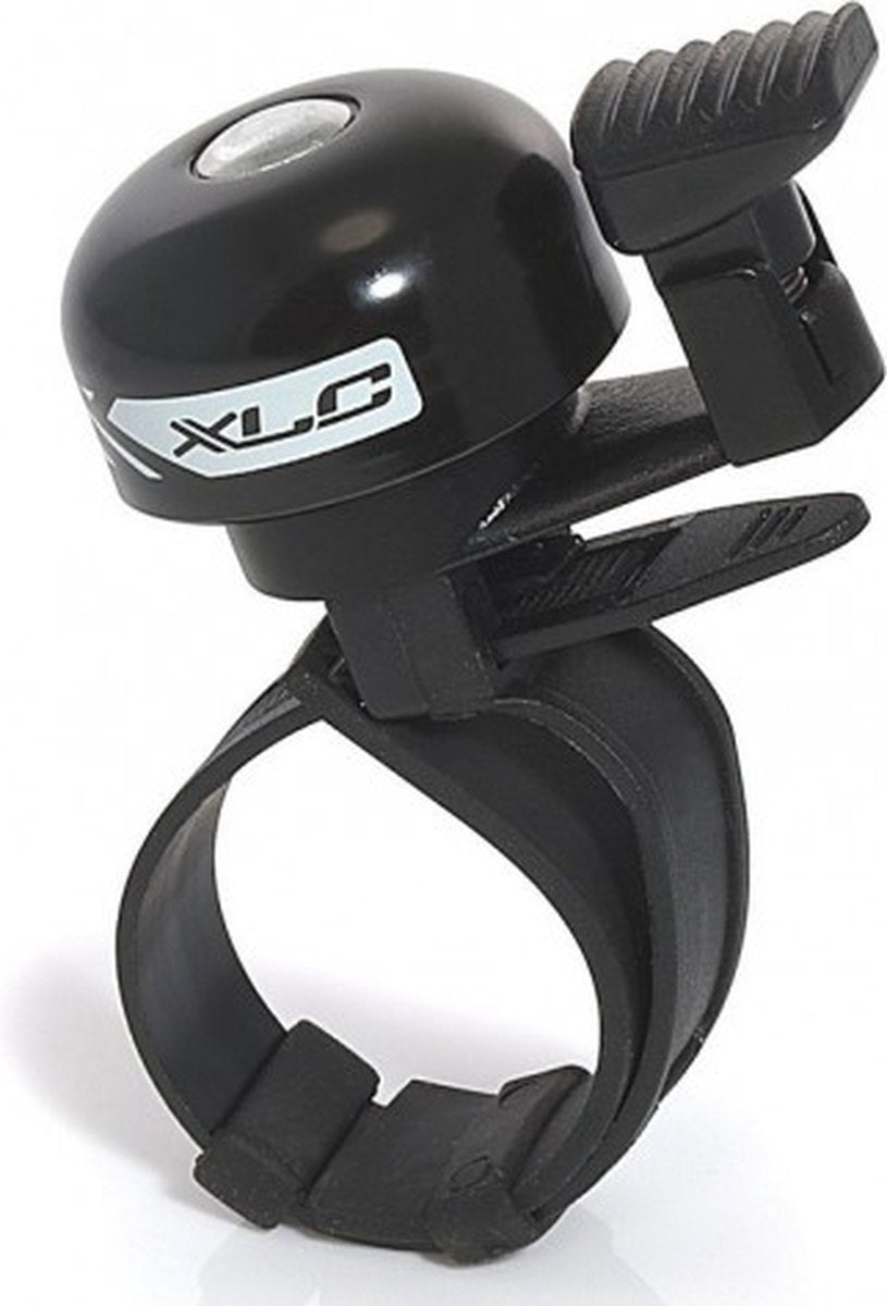XLC oversize DD-M05 mini cykelklokke - sort - 31,8 mm
