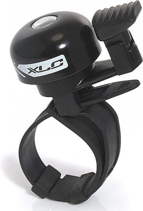 XLC oversize DD-M05 mini cykelklokke - sort - 31,8 mm