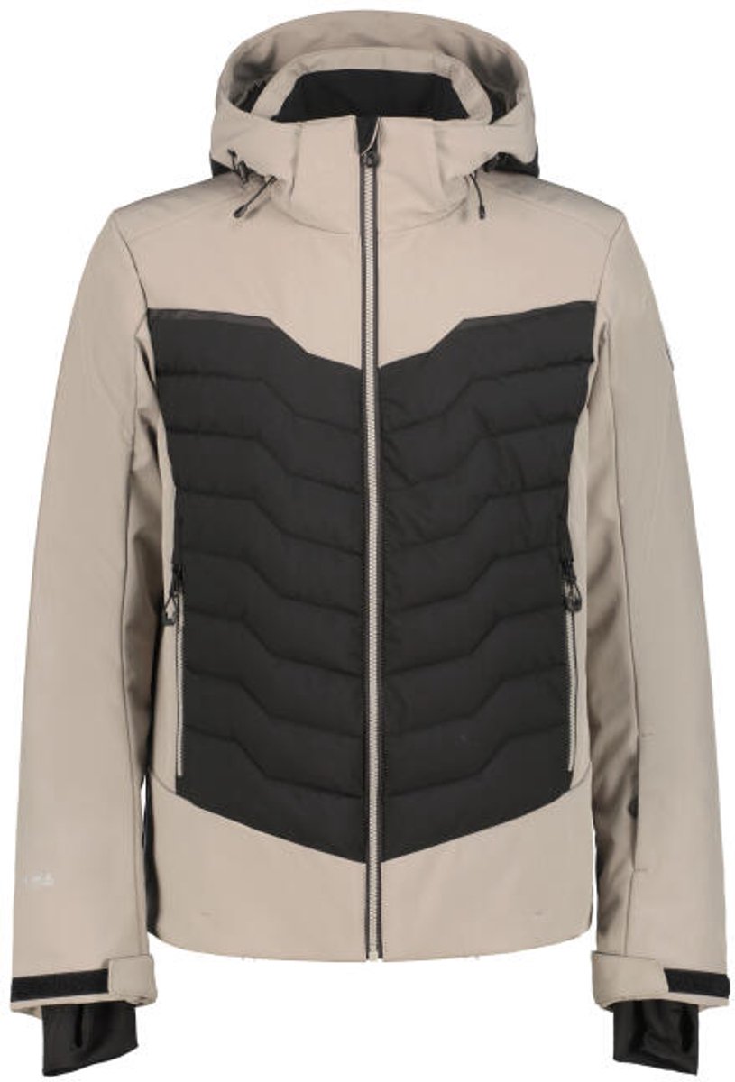 Icepeak Fremont softshell jakke til mænd - grå - m