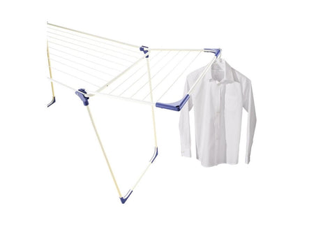 Leifheit classic 180 solid tørrestativ 18m 88,5x181,5x56cm