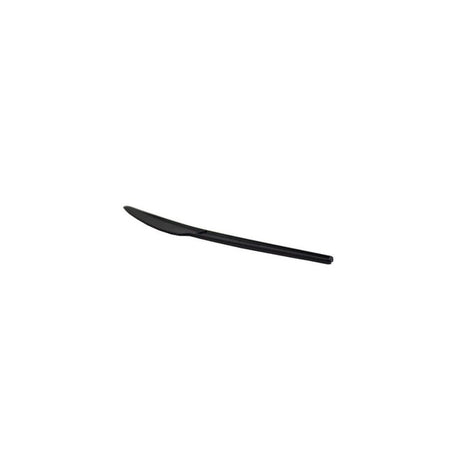 Sukkerrørskniv hvid c-pla 16,5 cm. æske (1000 stk.)