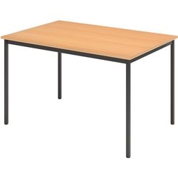 Bach bordhammer 120 x 80 x 72 cm bøg