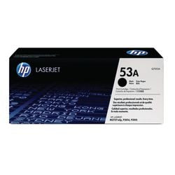 Tonerpatron hp q7553a sort