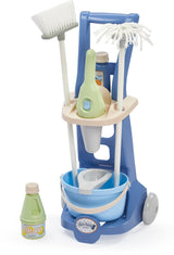 Ecoffier clean opbevaringssæt ecoiffier clean home legetøj 8 dele