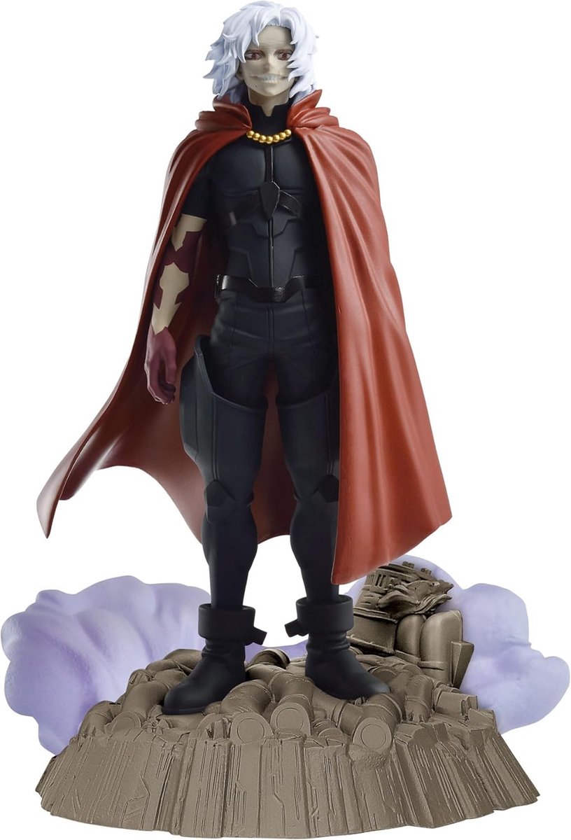 Banpresto co., ltd. my hero academia - dioramatisk - tomura shigaraki [anime] statue 20 cm