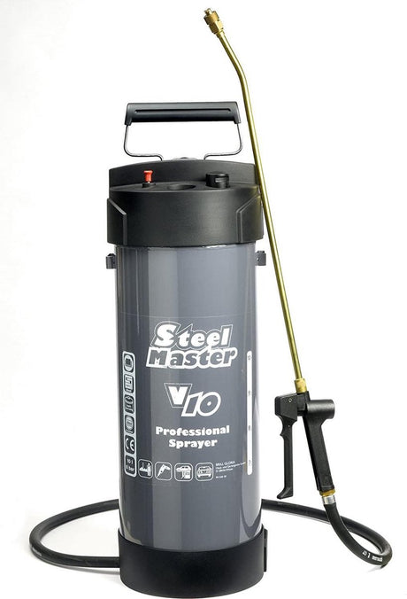 Gloria højtryksrenser steelmaster v10 - 10 liter