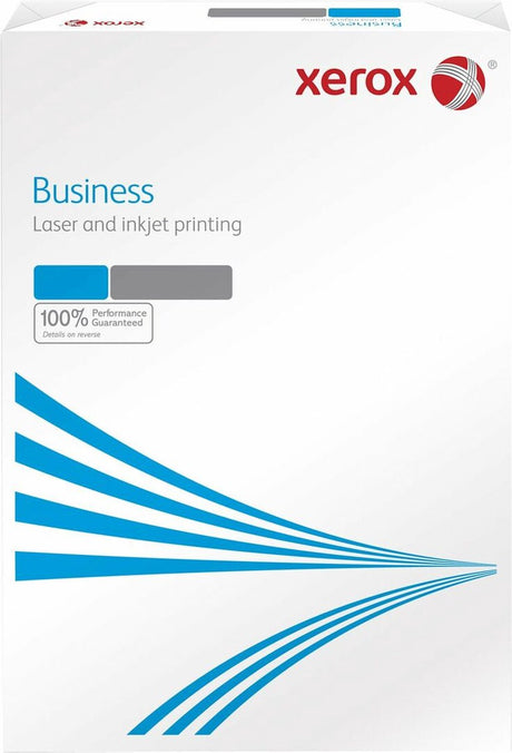 Xerox business printpapir - a4 - 80 gram - æske med 500 ark