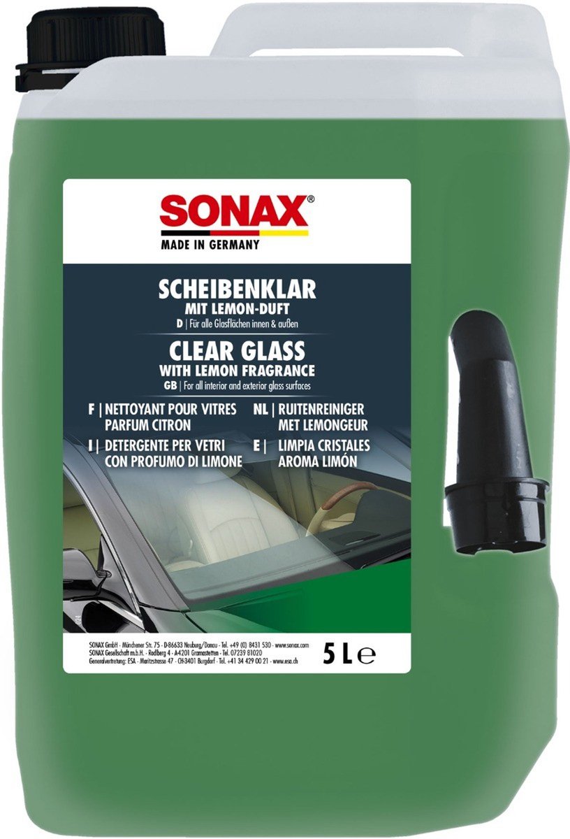 Sonax glasrens 5l - jerrydåse