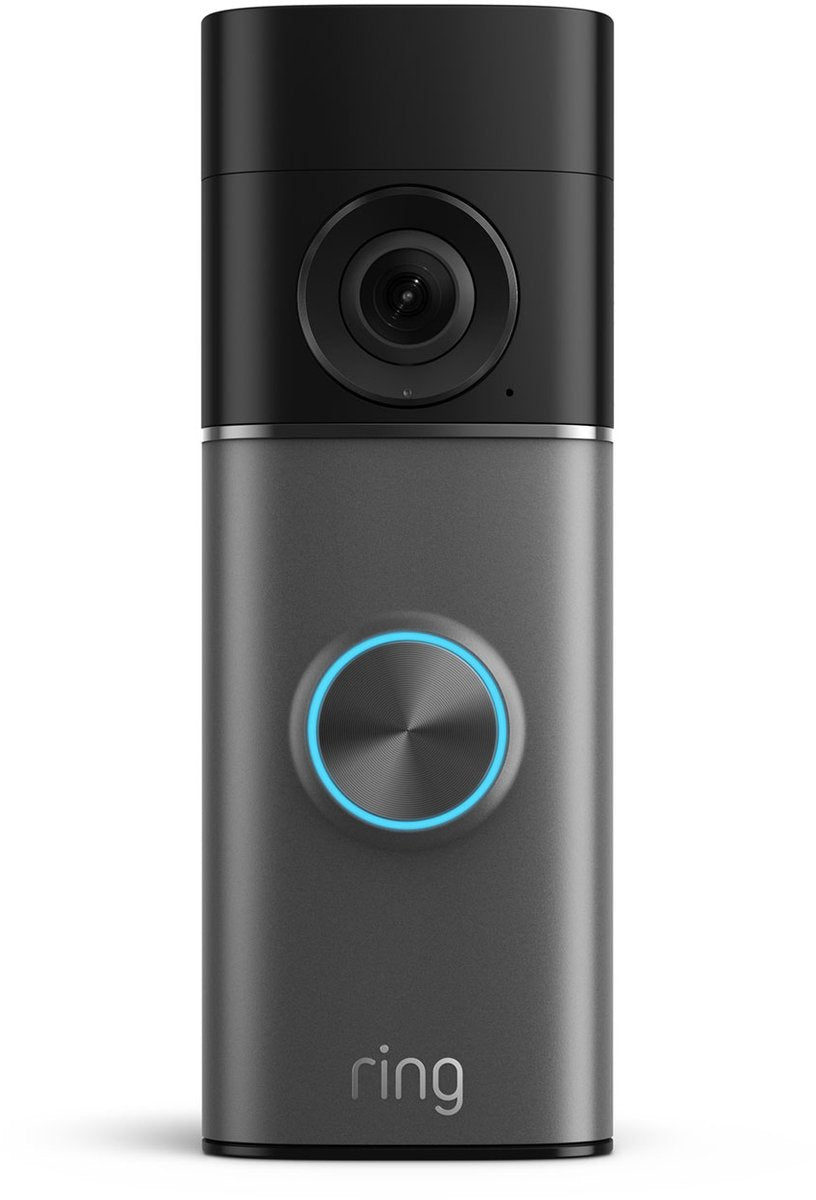 Ring video doorbell pro på batteri (seneste generation) - dyb sølv - 4k video