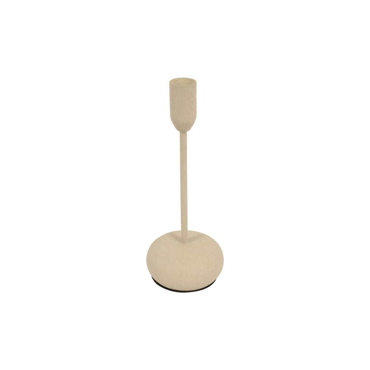 Countryfield lysestage m creme 8x8x20cm