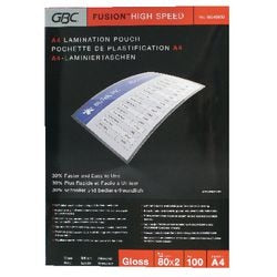 Lamineerhoezen highspeeds gbc a4 2 x 80 (160) micron