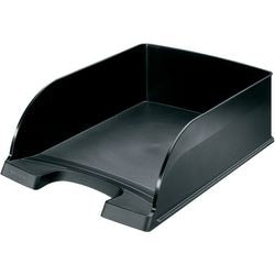 Leitz plus jumbo brievenbak - a4 - zwart