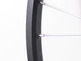 Baghjul 28 x 1 4 Aluminium Freewheel QR - Sort