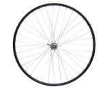 Baghjul 28 x 1 4 Aluminium Freewheel QR - Sort