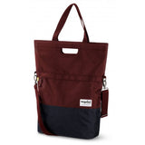 Urban Proof Shopper Tas 20L genanvendt rød grå