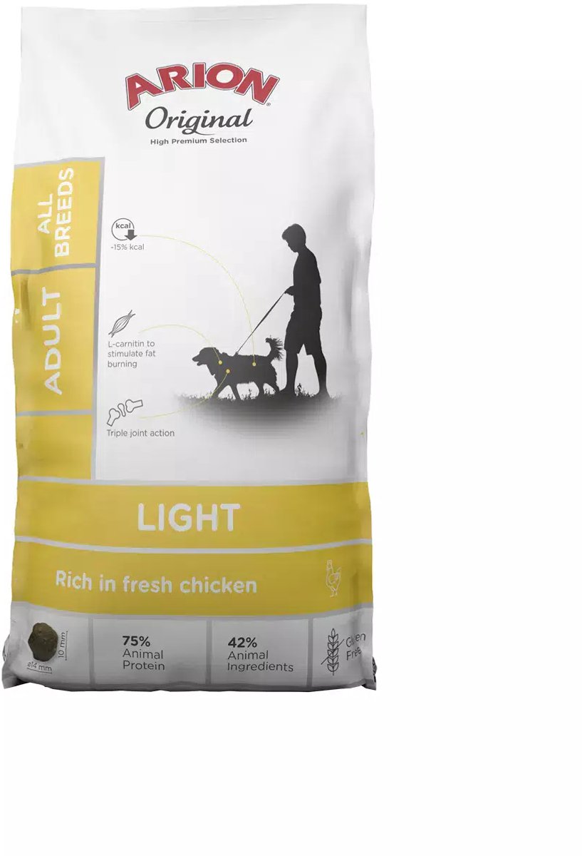 Arion hund original alle race let 12kg