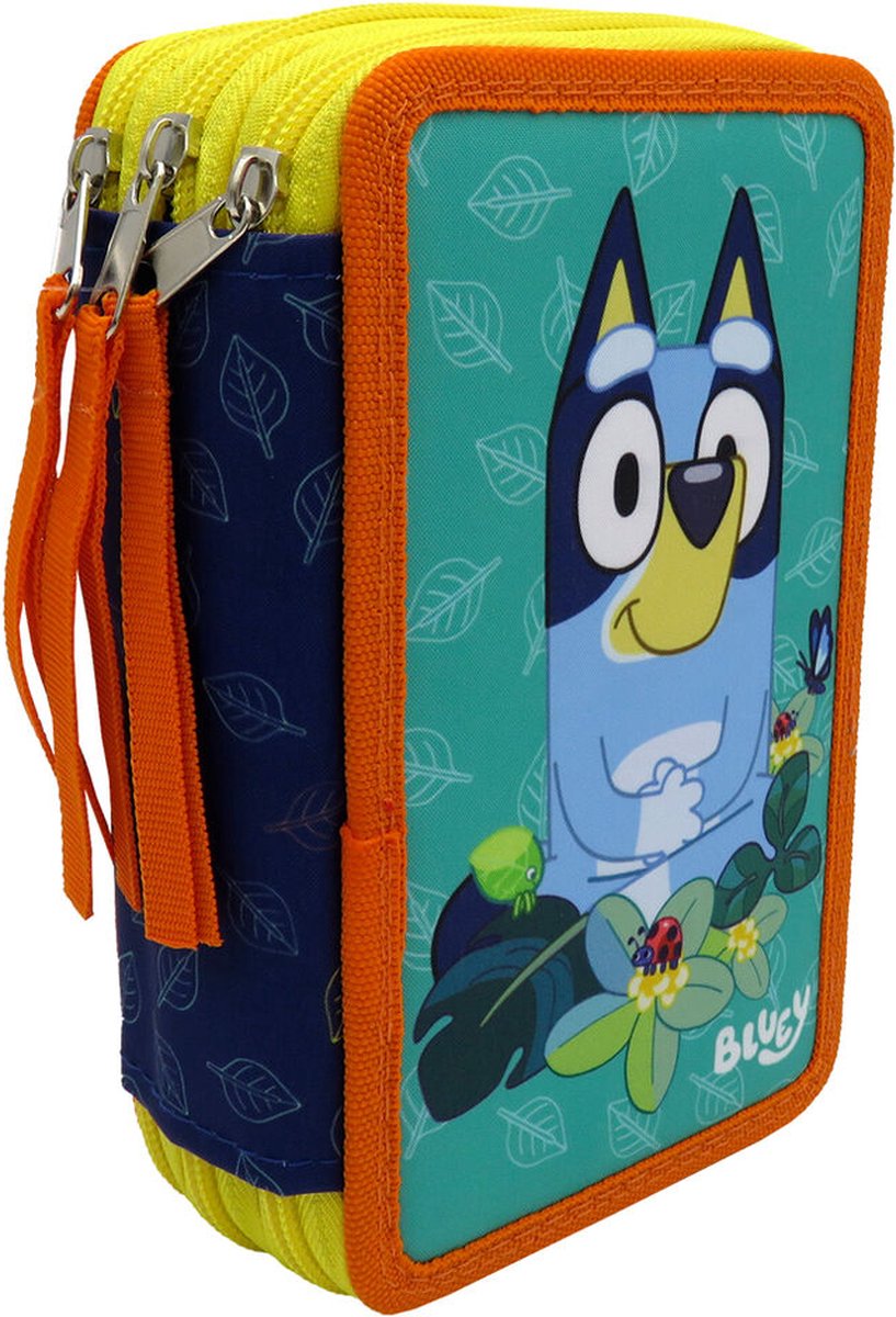 Bluey - etui - gevuld - 3 lagen - 39 stuks