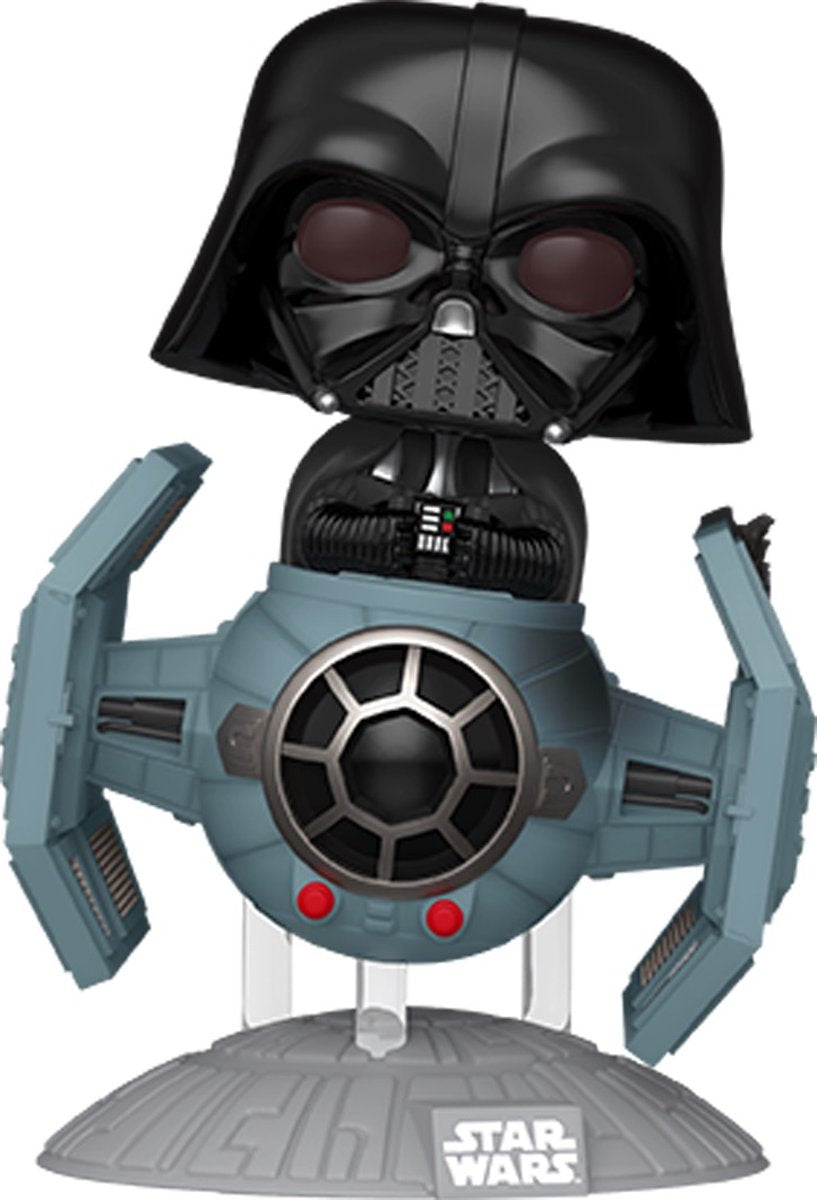 Funko Star Wars Darth Vader med Advanced X1 Starfighter (Pop! Rides Deluxe) Vinylfigur 742 Pop! flerfarvet
