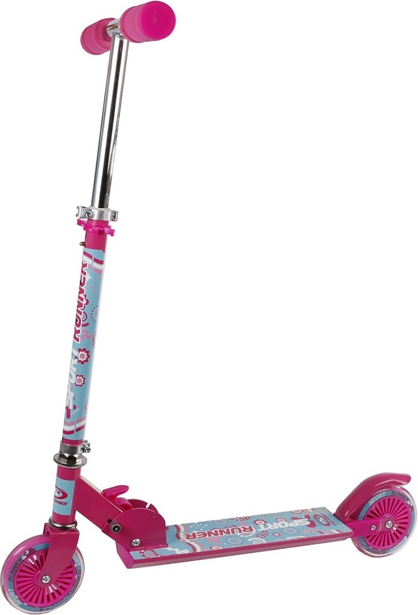 Mepal sportsløbeløber foldbar pink
