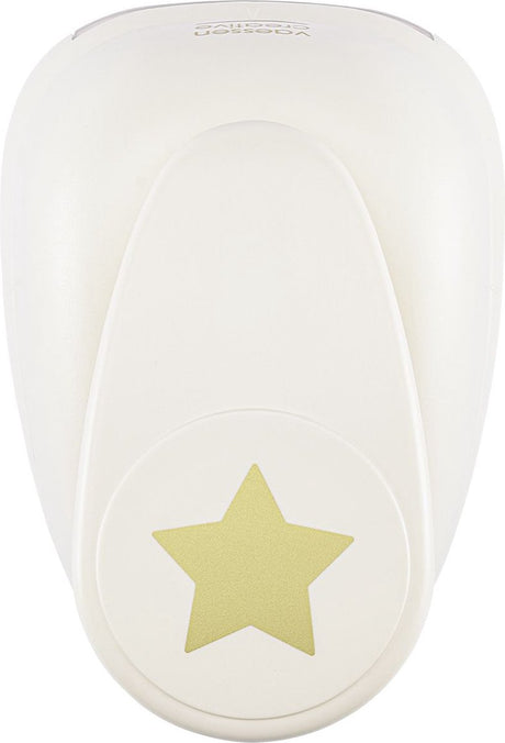 Vaessen creative pons - figuurpons - ster - 6,7 x 7,2 cm