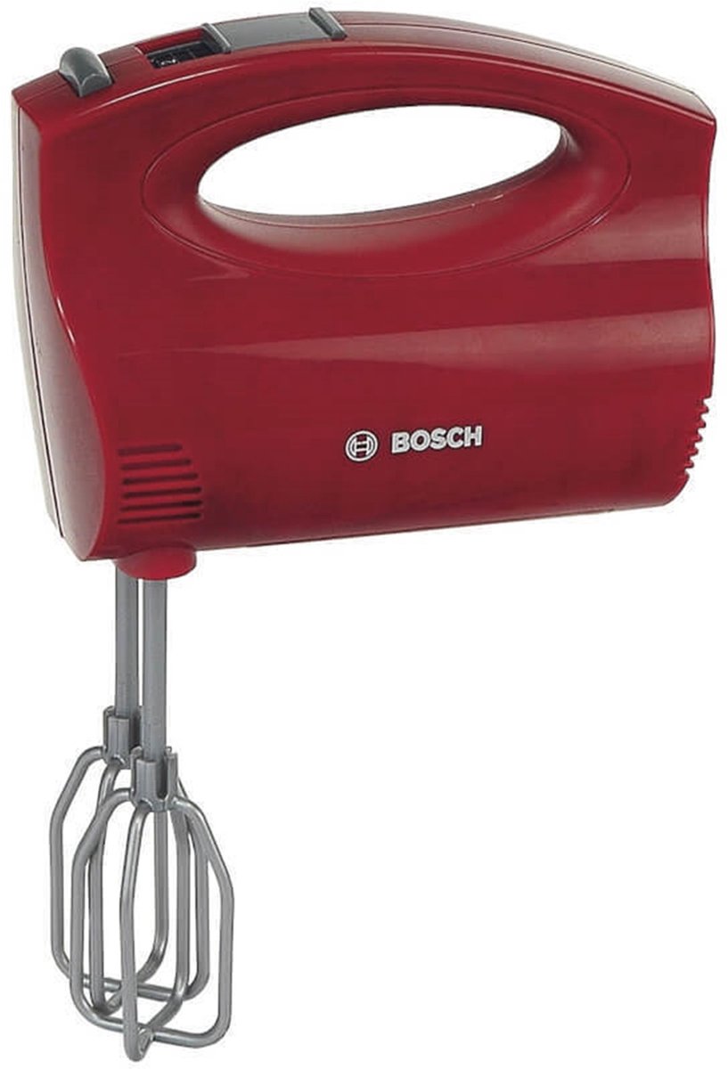 Klein toys bosch toy foodprocessor håndmixer - rød