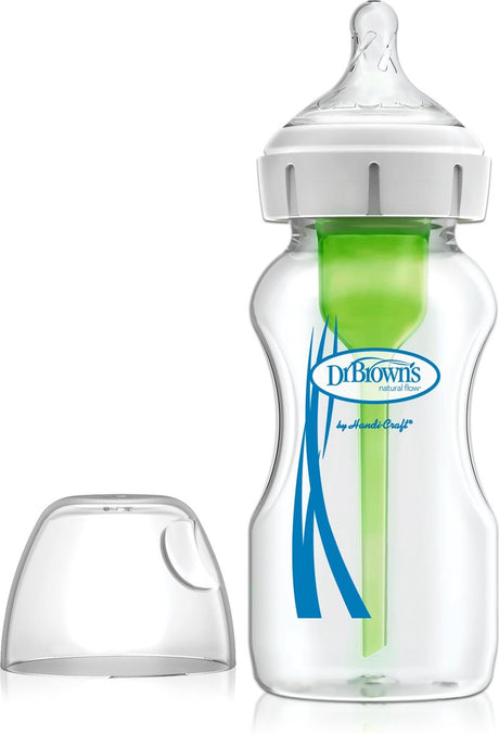 Dr. browns muligheder+ anti-kolik sutteflaske - bred hals flaske - 270ml