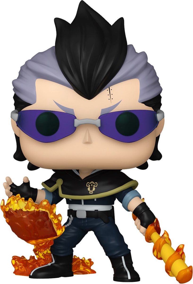 Funko pop! animation: sortkløver - magna #1720