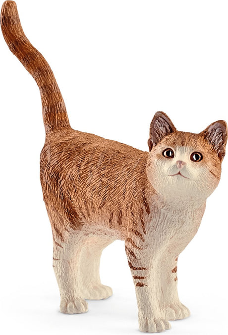 Schleich farm world - kat - legefigur - børnelegetøj til drenge og piger - 3 til 8 år
