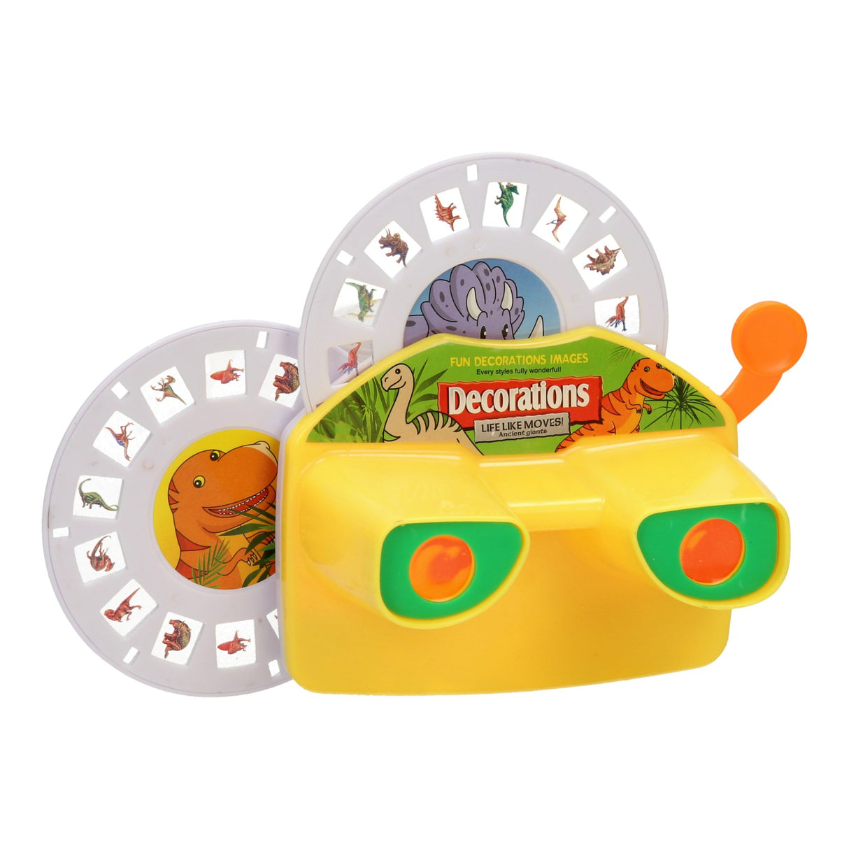 Kamera med billedfremviser - dino