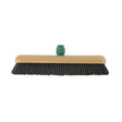 Betra zaalbezem gemengd haar met steelhouder (30 cm)