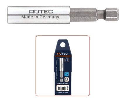 Rotec bitholder magnet e6,3x60mm