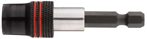 Rotec bitholder magnet e6,3x60mm quick release