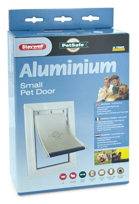 Petsafe 600 kattelem aluminium - hvid