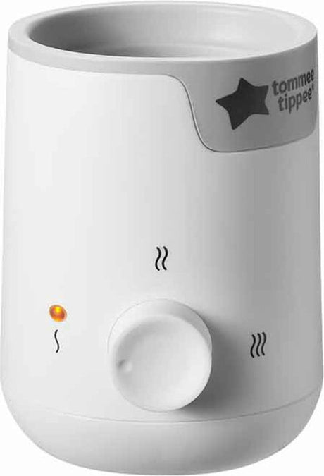 Tommee tippee easi warm - el-flasker - og madvarmer - automatisk timer - drejeknap - hvid