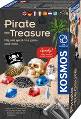 Cosmos udgraver piratskattelegesæt